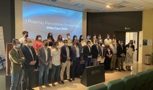 Loyola entrega los I Premios de Periodismo Universitario Milla Cero 2021 - Gastronomía y Moda