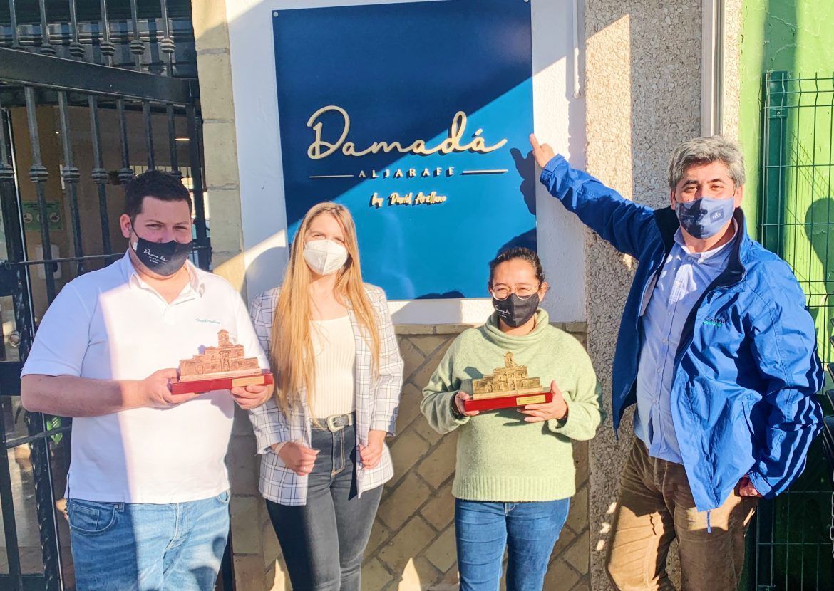 Damadá Aljarafe triunfa en Tomares con su alta cocina honesta, cercana y local Damadá Aljarafe triunfa en Tomares con su alta cocina honesta, cercana y local - Gastronomía y Moda