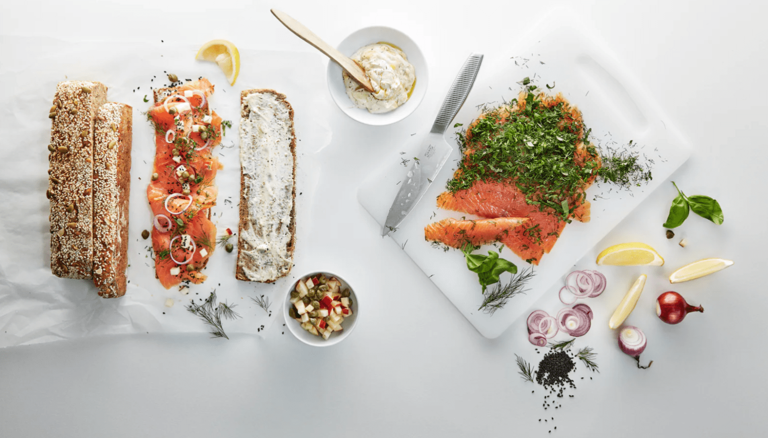 Las 4 recetas de IKEA con salmón ahumado fáciles y rápidas Las 4 recetas de IKEA con salmón ahumado fáciles y rápidas - Gastronomía y Moda