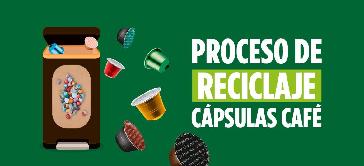 Recicla las cápsulas de café y cuida el medio ambiente en Mercadona - Gastronomía y Moda