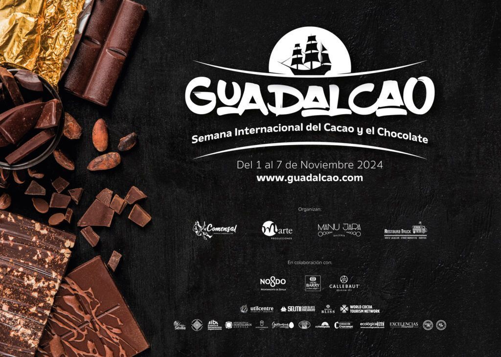 Guadalcao, 500 años del primer cacao llegado a Europa por el Guadalquivir - Gastronomía y Moda