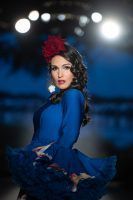 Apoteósica vuelta a la pasarela de la moda flamenca de la mano de We Love Flamenco. Rocío Márquez: ‘Por ti’. Foto: Aníbal González© - Gastronomía y Moda