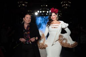 Apoteósica vuelta a la pasarela de la moda flamenca de la mano de We Love Flamenco. Rocío Márquez: ‘Por ti’. Foto: Aníbal González© - Gastronomía y Moda