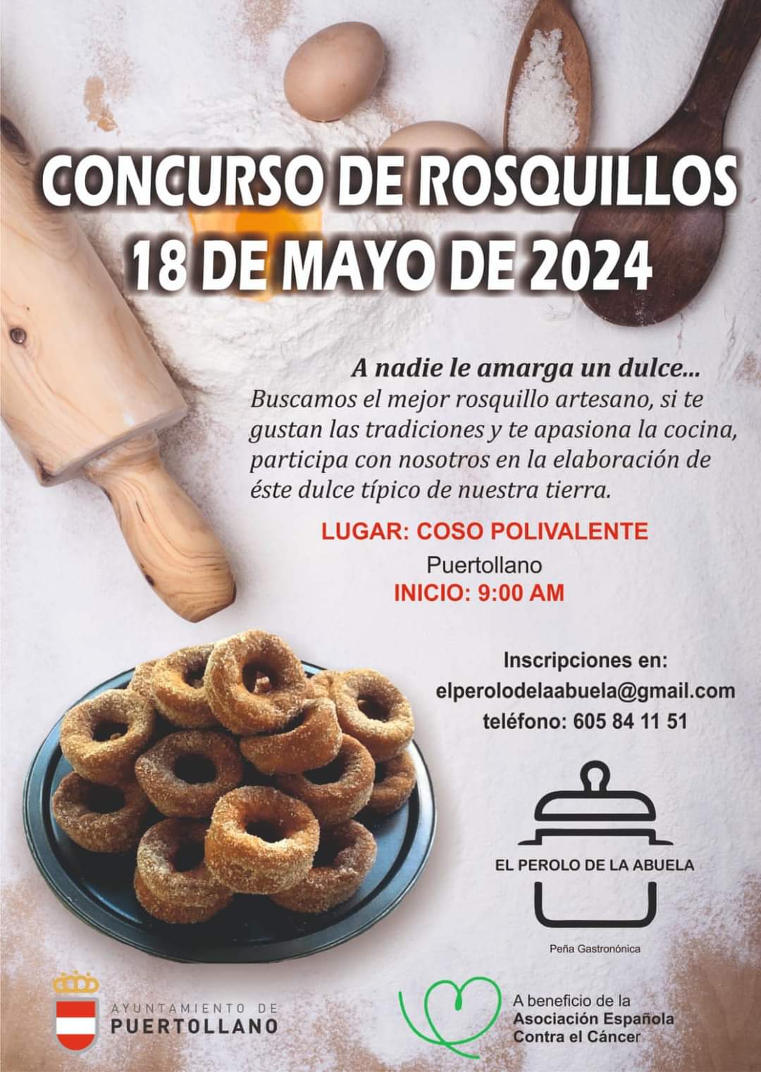 Burger Cup, croqueta del Santo Voto y «Rosquillada» en Puertollano - Gastronomía y Moda