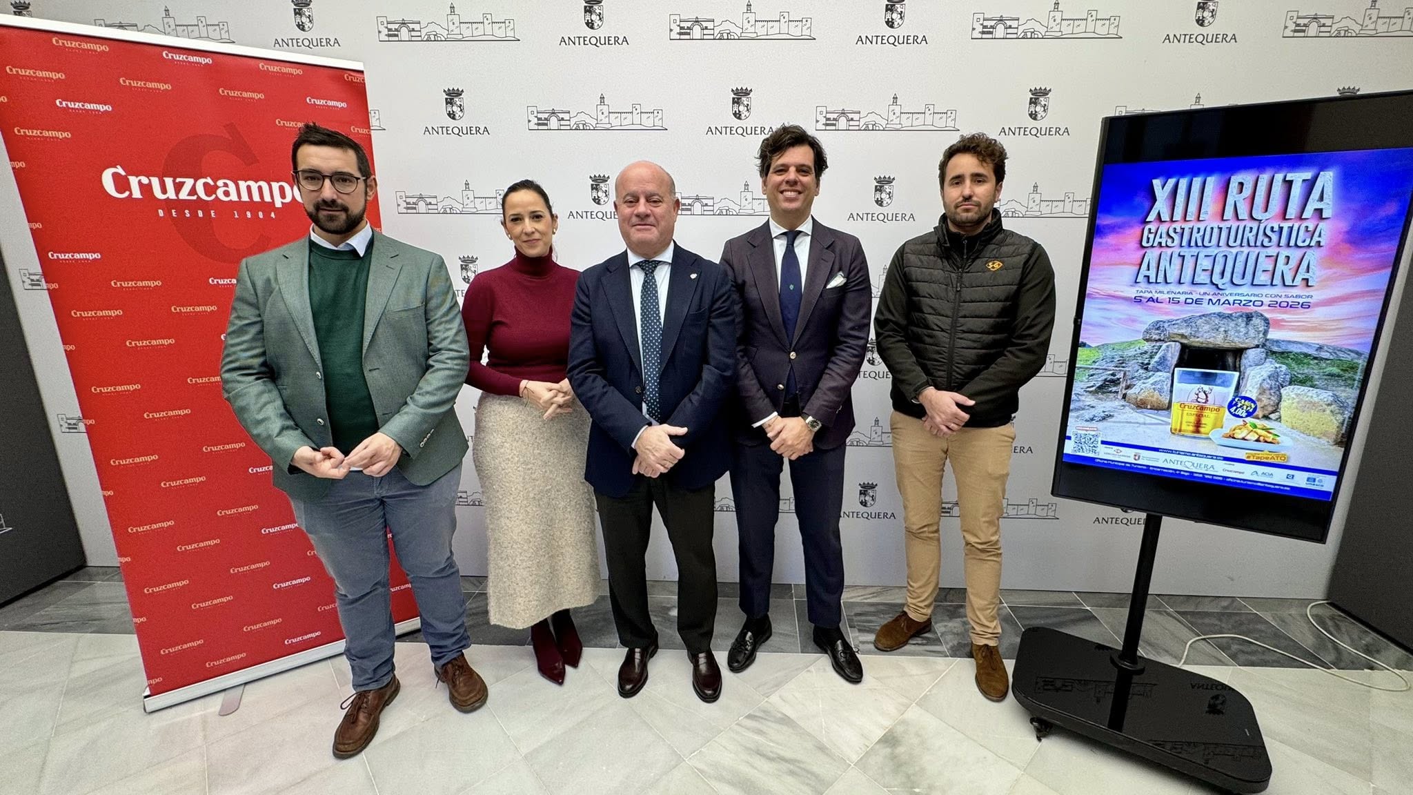 Patrimonio y gastronomía se dan la mano en la XIII Ruta GastroTurística de Antequera 2026 - Gastronomía y Moda