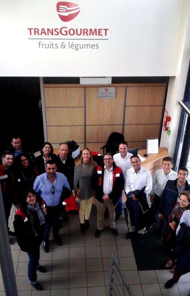 La Junta de Andalucía organiza una misión con siete firmas agroalimentarias andaluzas al gran mercado Rungis de Francia de Mayoristas