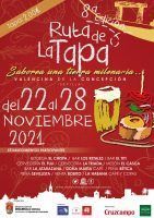 Aún puedes disfrutar de la VIII Ruta de la Tapa de Valencina de la Concepción - Gastronomía y Moda