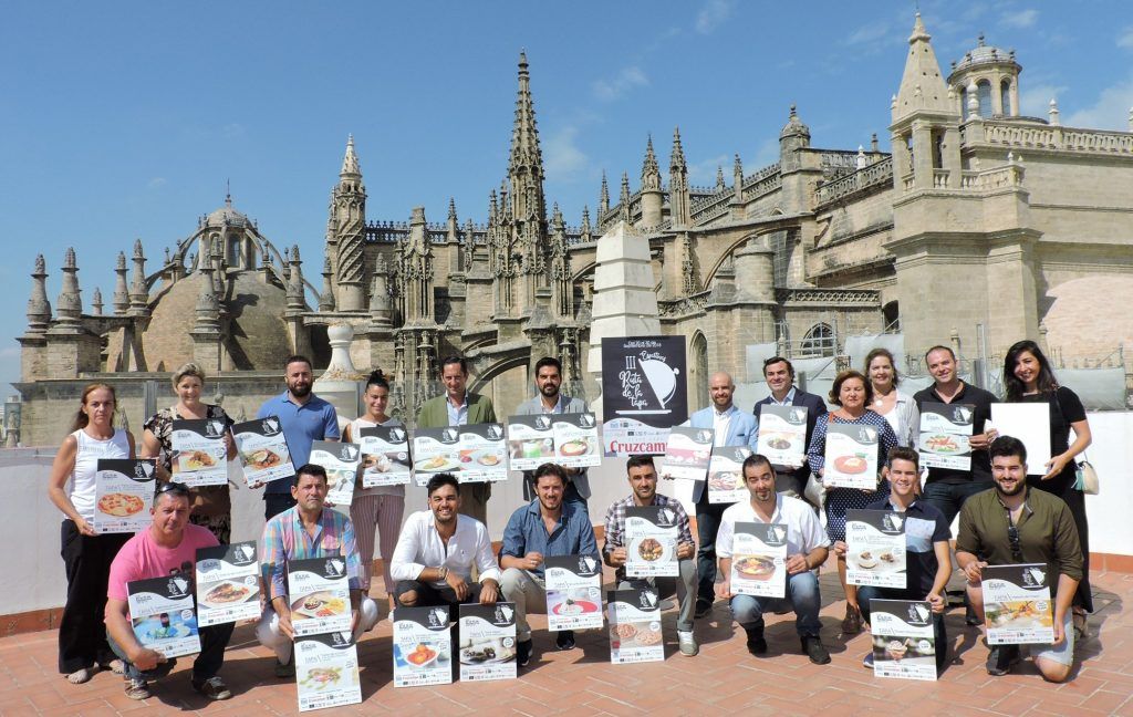 La repostería, gran novedad en la III Ruta de la Tapa de Espartinas