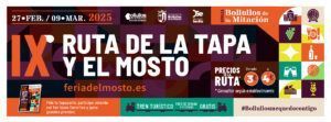 Llega la IX Ruta de la Tapa y el Mosto de Bollullos de la Mitación - Gastronomía y Moda