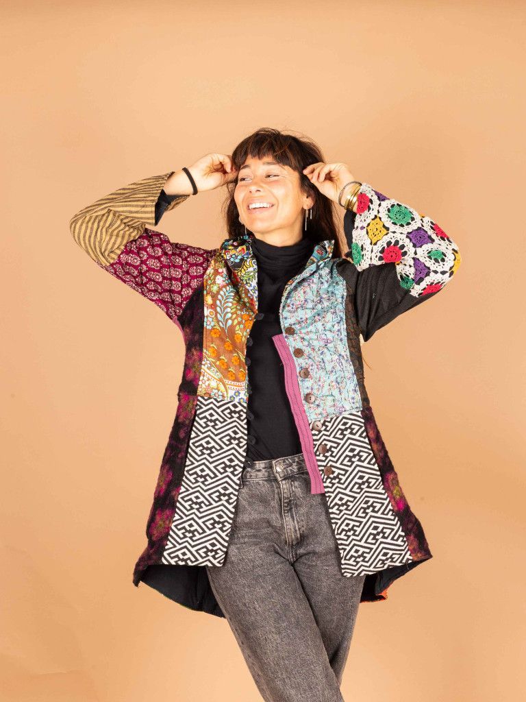 La nueva apuesta sostenible de Wanderlove: reciclaje de sarees vintage - Gastronomía y Moda