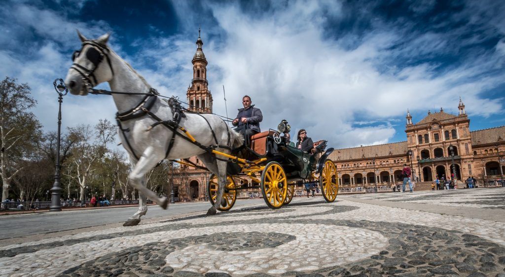 Octubre se consolida como el mejor mes del turismo en Sevilla