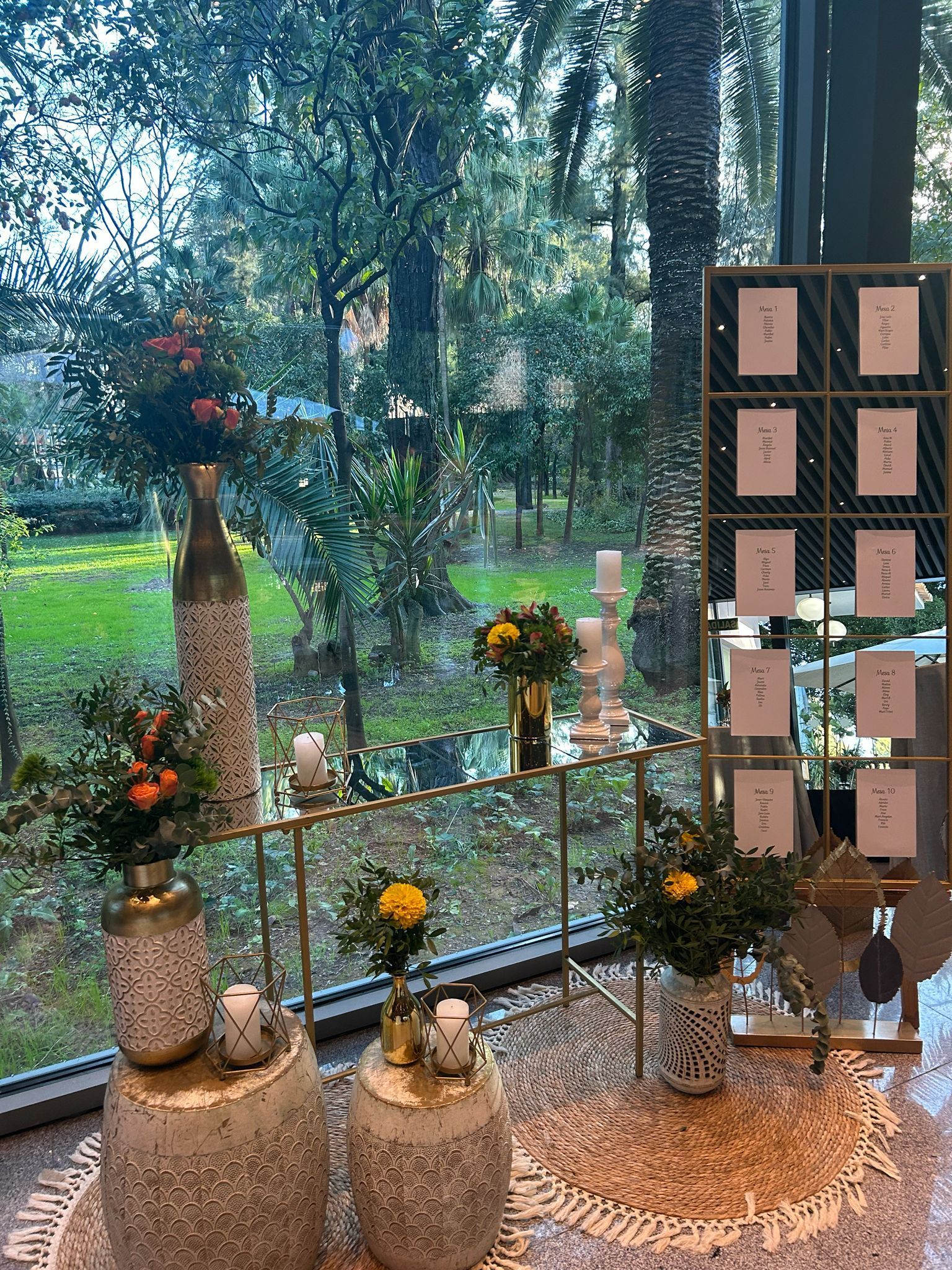 Showroom de bodas en el corazón del parque de María Luisa - Gastronomía y Moda