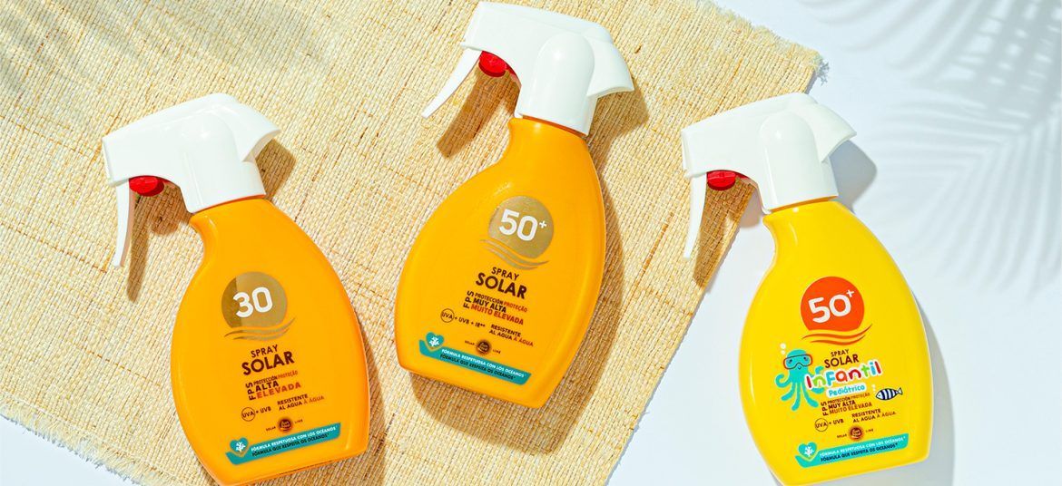 Mercadona reformula para el verano 2023 su protector solar en spray para hacerlo más respetuoso con el medioambiente Mercadona reformula para el verano 2023 su protector solar en spray para hacerlo más respetuoso con el medioambiente - Gastronomía y Moda