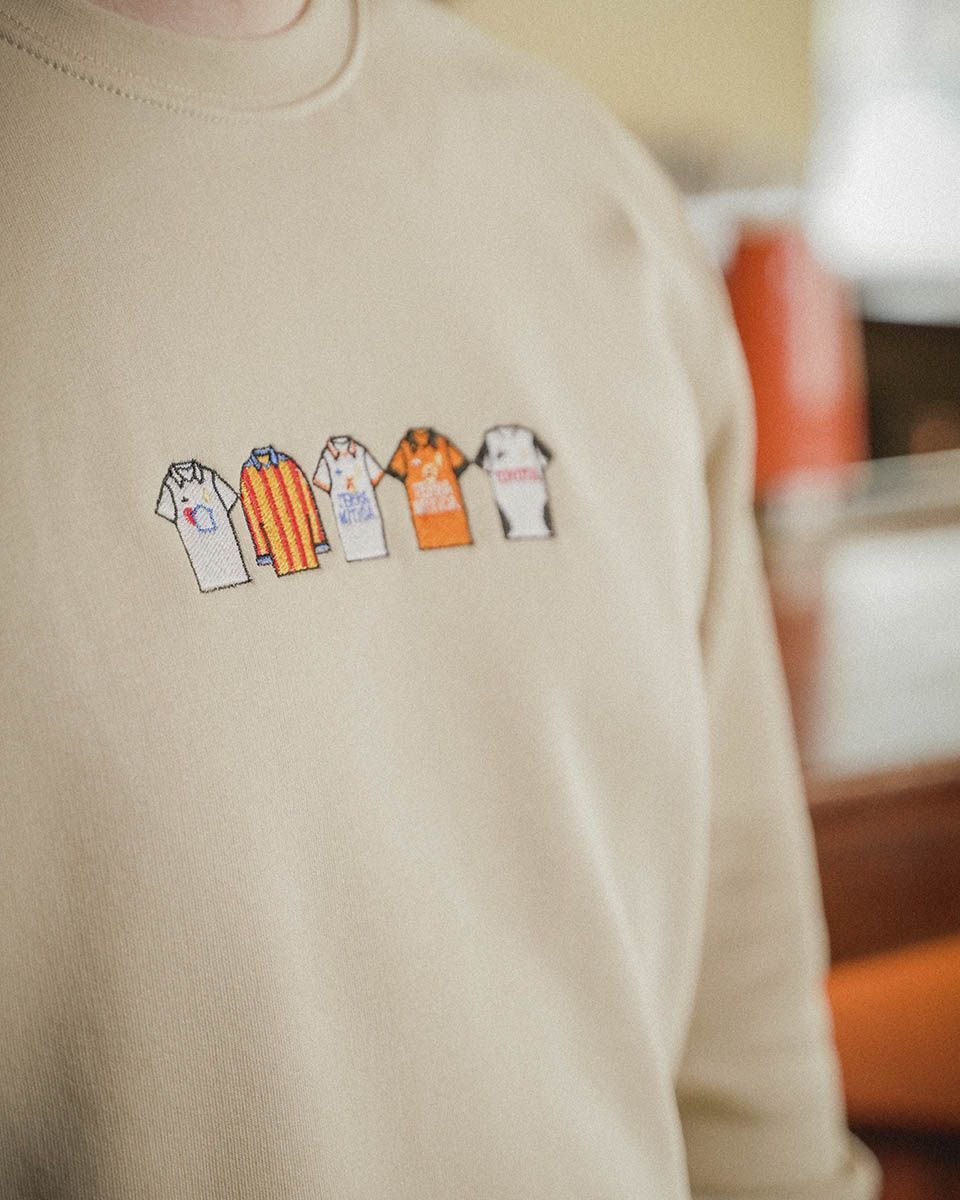 GAMBEA presenta ‘MATCHDAY’ su nueva colección inspirada en el fútbol retro - Gastronomía y Moda