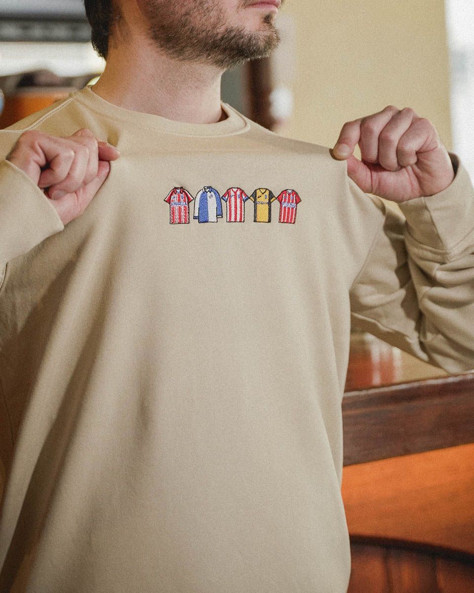 GAMBEA presenta ‘MATCHDAY’ su nueva colección inspirada en el fútbol retro - Gastronomía y Moda