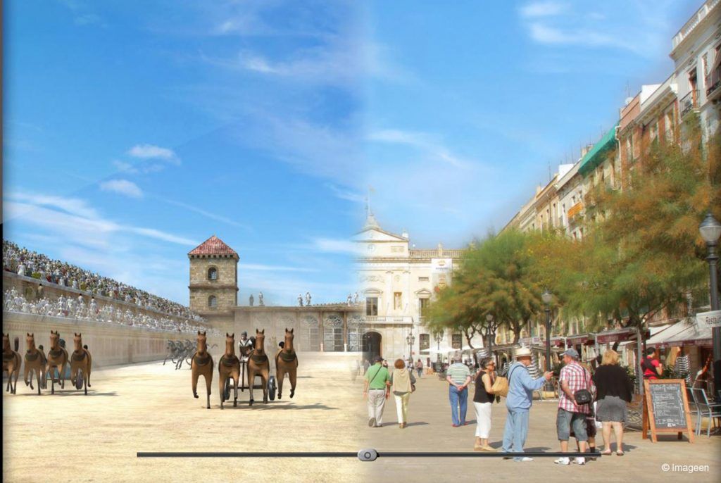 Un sorprendente viaje virtual a la Tarraco Romana