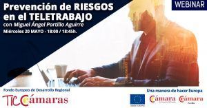 Prevención de riesgos en el teletrabajo en la Escuela de Negocios de Sevilla - Gastronomía y Moda