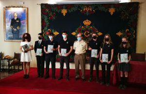 Entrega de Premios a alumnos del Colegio Internacional Europa - Gastronomía y Moda