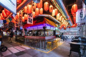 Llega a Azca, Okio, el famoso mercado de comida asiática, inaugurando nuevo Asian Street Market - Gastronomía y Moda