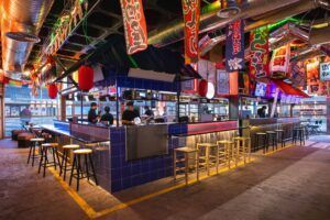 Llega a Azca, Okio, el famoso mercado de comida asiática, inaugurando nuevo Asian Street Market - Gastronomía y Moda
