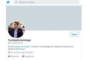 Cuenta de twitter - @Turistayturism1 - Gastronomía y Moda