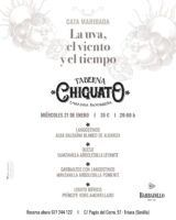 La uva, el viento y el tiempo protagonizan una cata maridada exclusiva en Taberna Chiguato en Triana - Gastronomía y Moda