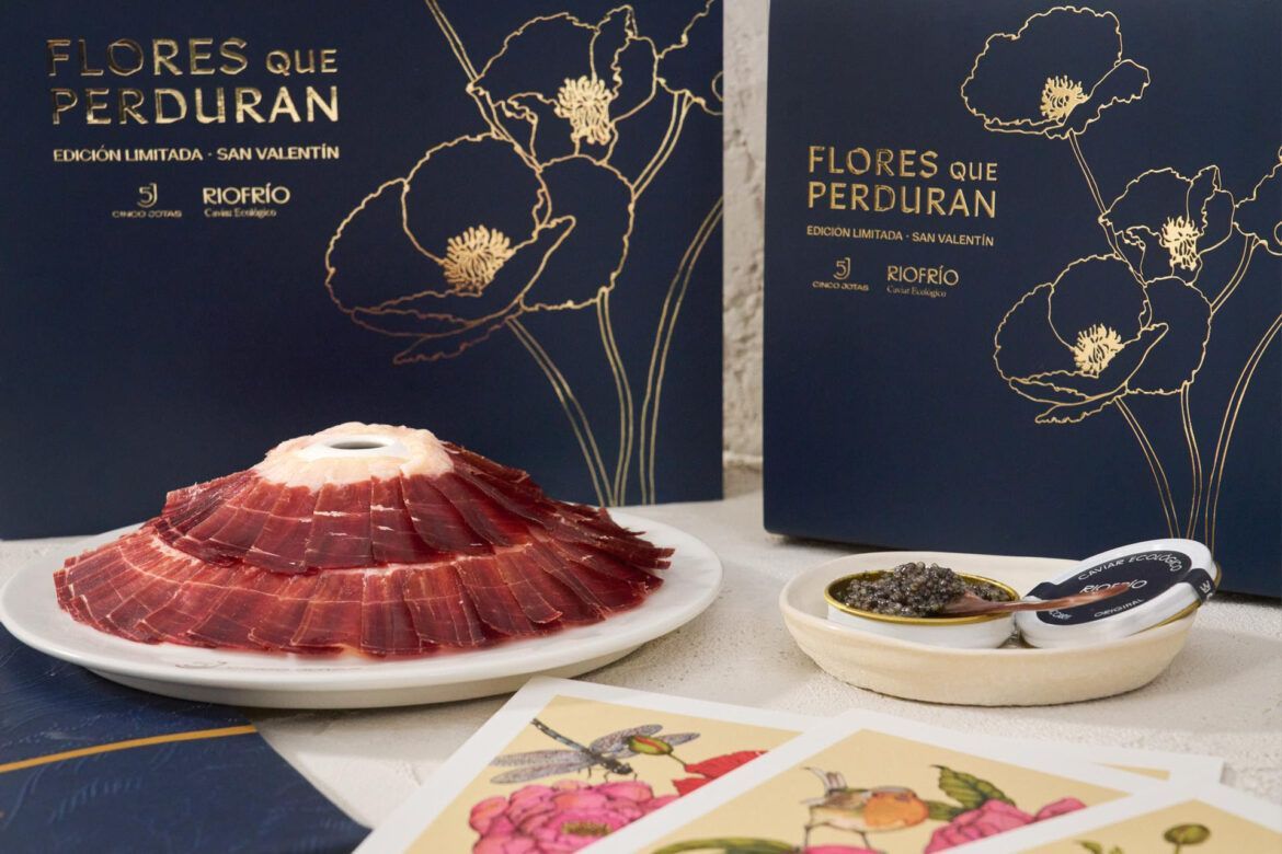 Cinco Jotas y Caviar Riofrío reinventan San Valentín con una edición limitada donde el arte también se degusta Cinco Jotas y Caviar Riofrío reinventan San Valentín con una edición limitada donde el arte también se degusta - Gastronomía y Moda