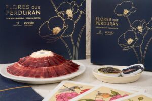 Cinco Jotas y Caviar Riofrío reinventan San Valentín con una edición limitada donde el arte también se degusta - Gastronomía y Moda
