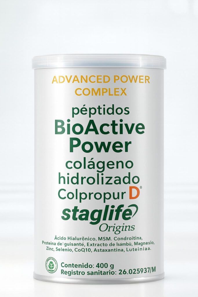 Staglife lanza Bioactive Power, un colágeno hidrolizado de alta concentración desarrollado y producido en España - Gastronomía y Moda