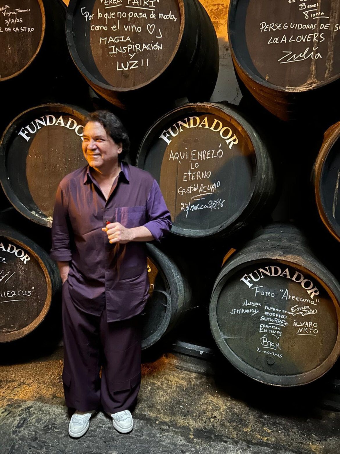 Gastón Acurio visita Bodegas Fundador y fusiona el universo del Jerez con la cocina peruana en una experiencia única Gastón Acurio visita Bodegas Fundador y fusiona el universo del Jerez con la cocina peruana en una experiencia única - Gastronomía y Moda