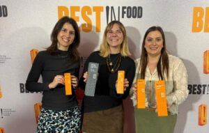 Cruzcampo arrasa en los Best!N Food 2026 con cinco premios y un Gran Premio en una edición histórica - Gastronomía y Moda