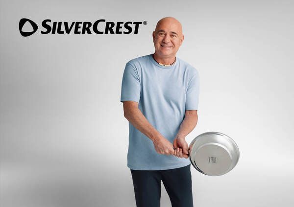 Andre Agassi nuevo embajador de SILVERCREST y protagonista de su gran relanzamiento internacional - Gastronomía y Moda