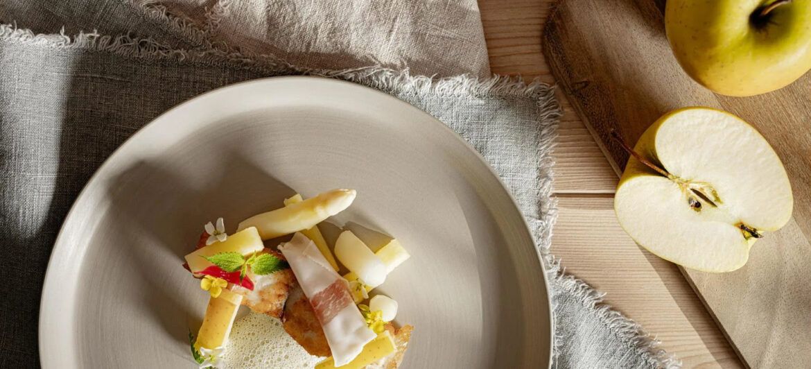Más allá del postre: la manzana europea conquista la alta gastronomía y se convierte en el nuevo ingrediente de moda - Gastronomía y Moda