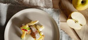 Más allá del postre: la manzana europea conquista la alta gastronomía y se convierte en el nuevo ingrediente de moda - Gastronomía y Moda