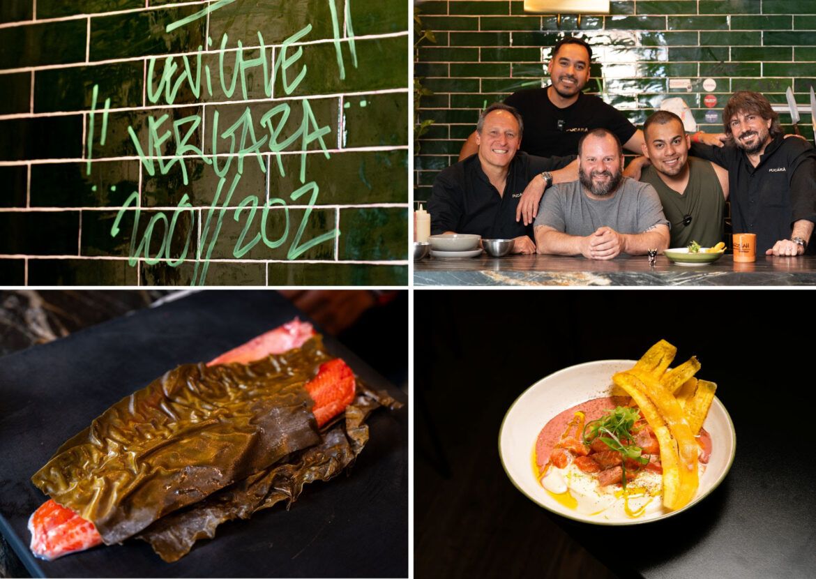 El ceviche más esperado del verano llega a Madrid con una colaboración exclusiva entre Pucará y Marzeah Taberna El ceviche más esperado del verano llega a Madrid con una colaboración exclusiva entre Pucará y Marzeah Taberna - Gastronomía y Moda