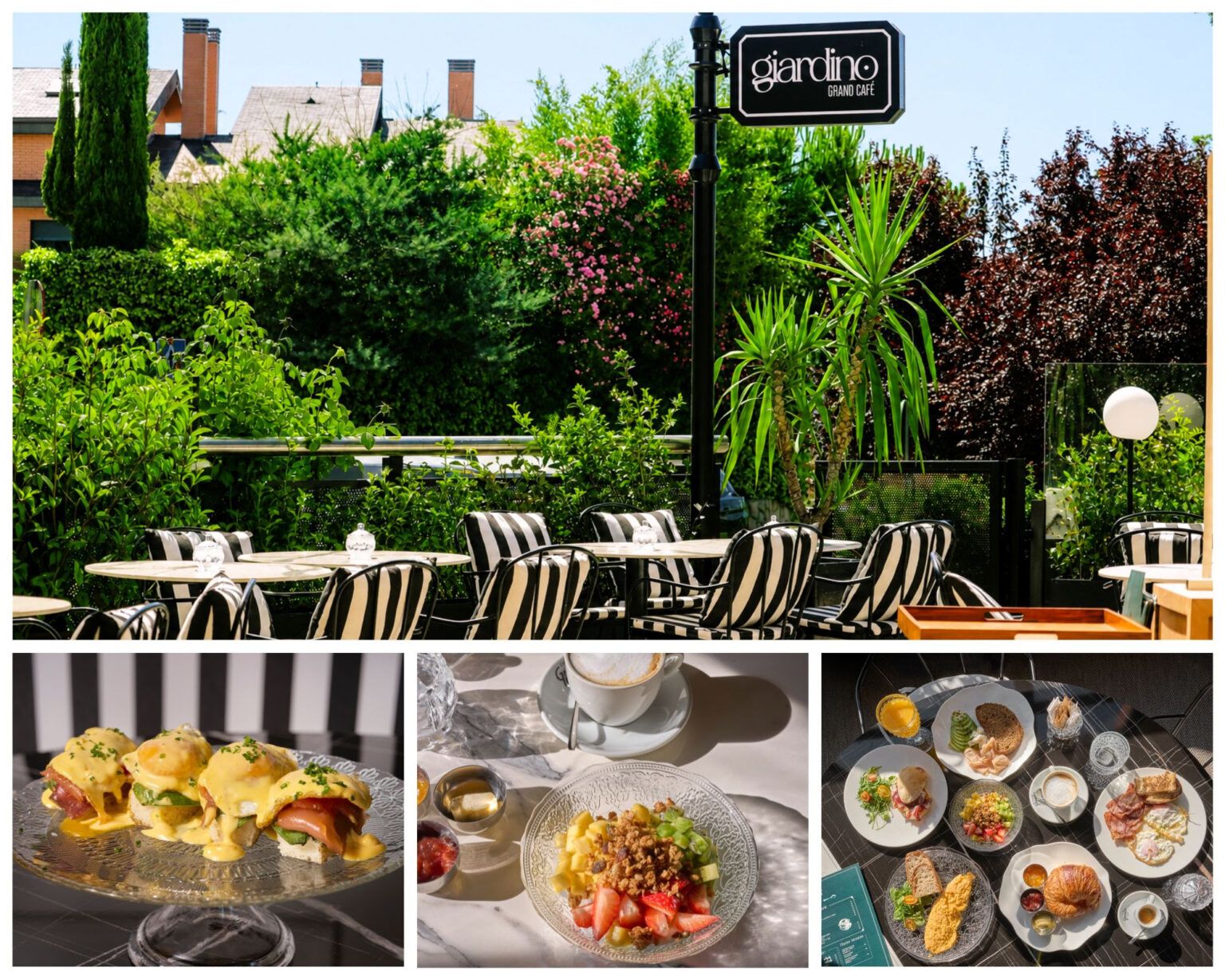 Giardino Grand Café, el restaurante donde el verano se disfruta sin mirar el reloj - Gastronomía y Moda