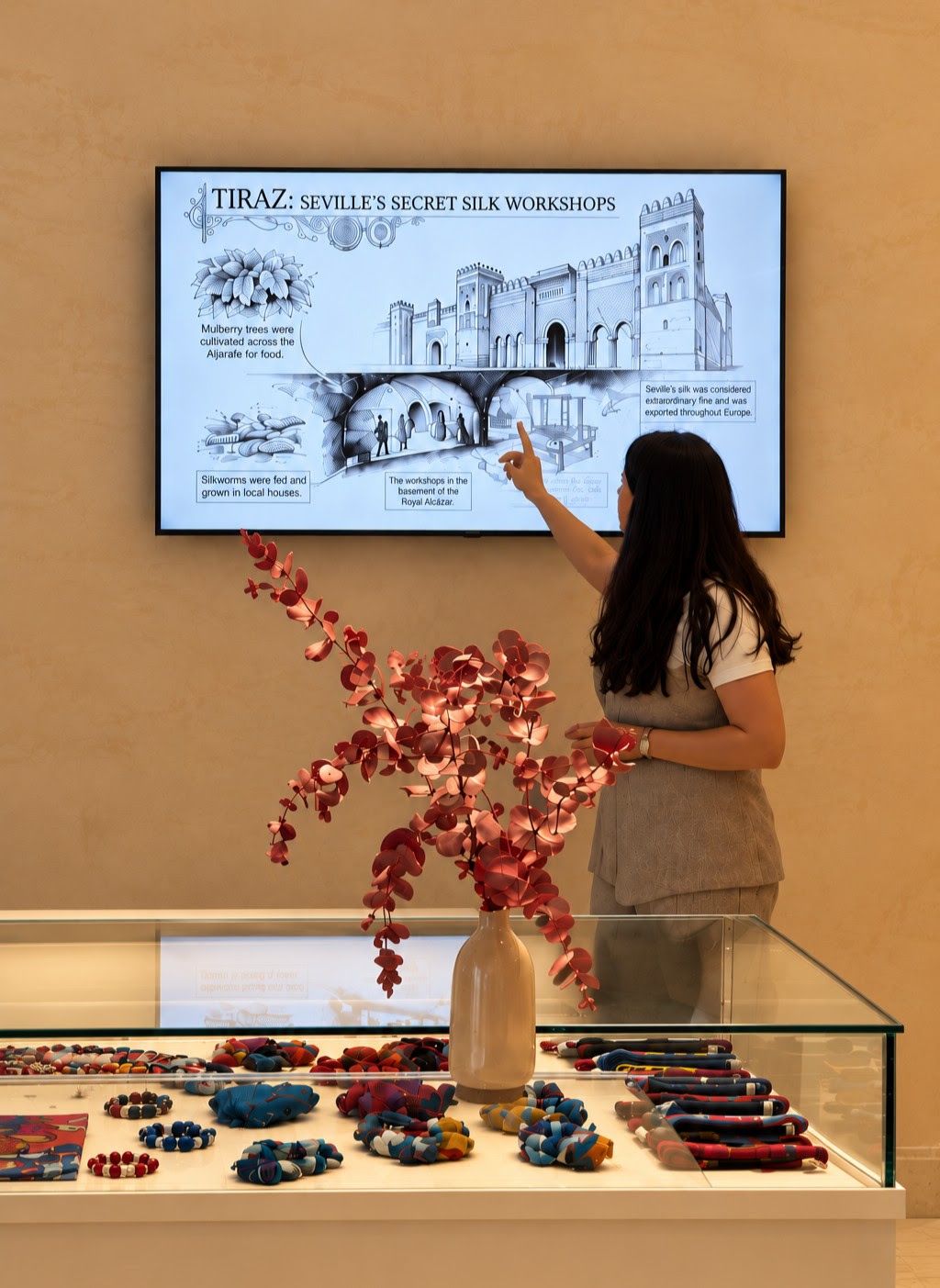 Sevilla como experiencia: una recepción corporativa entre historia, seda y artesanía - Gastronomía y Moda