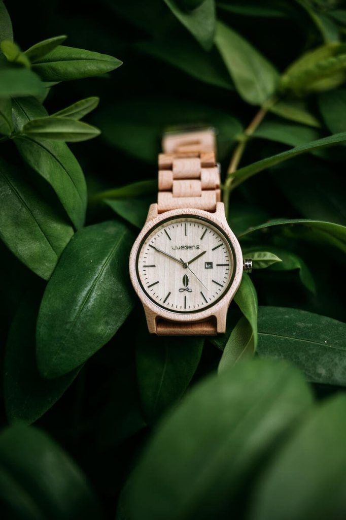 Llega siempre a tiempo gracias a los relojes sostenibles de Livegens - Gastronomía y Moda