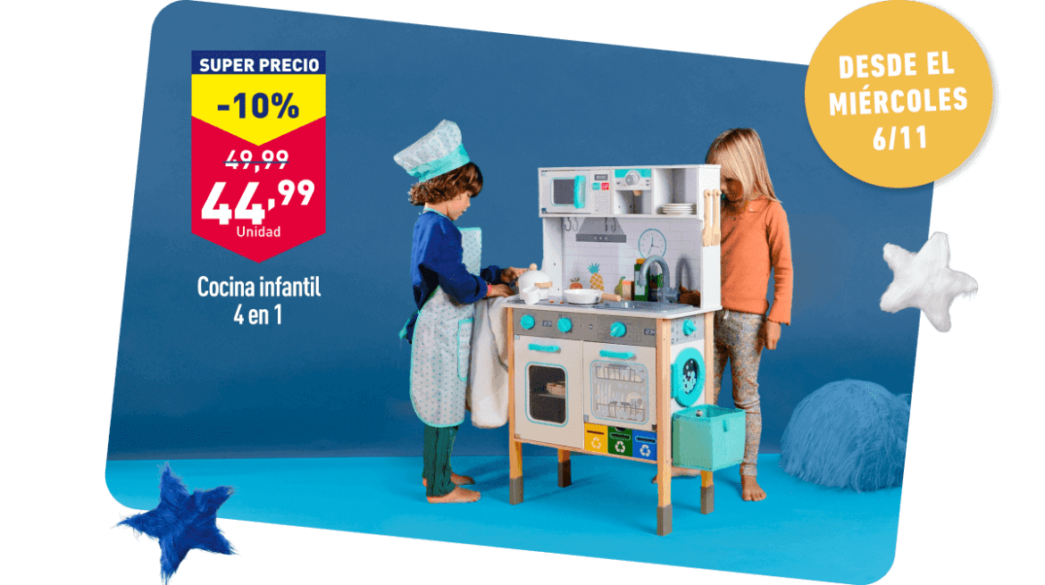 Descubre el catálogo de juguetes de ALDI en primicia - Gastronomía y Moda