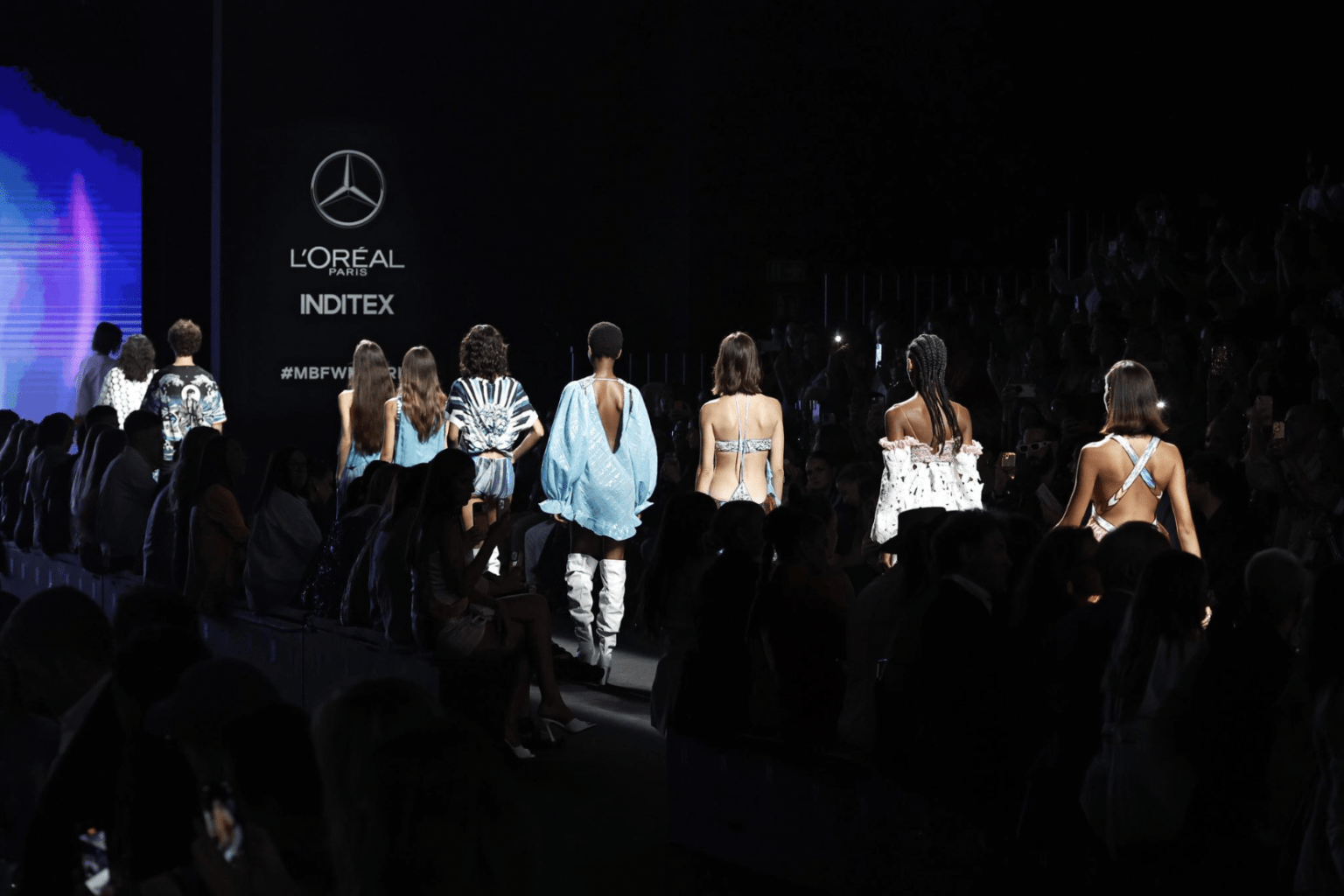 Mercedes-Benz en la 81ª edición de MBFWMadrid: exclusividad, atemporalidad y sostenibilidad sobre ruedas - Gastronomía y Moda
