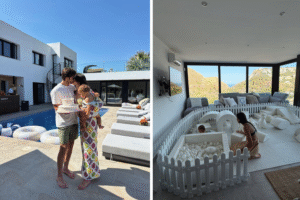 Descubre las villas de lujo donde veranean las influencers Marta Lozano y Teresa Andrés - Gastronomía y Moda