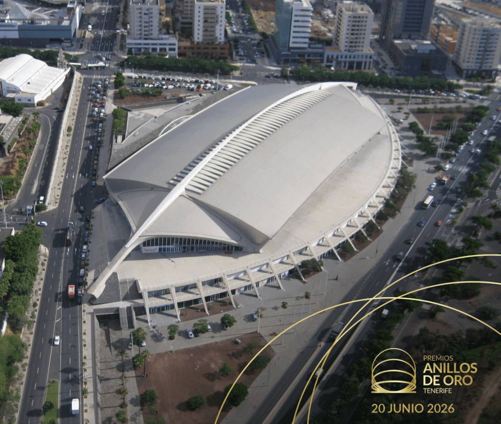El Recinto Ferial de Tenerife acogerá la primera edición de los Premios Anillos de Oro el 20 de junio de 2026 - Gastronomía y Moda