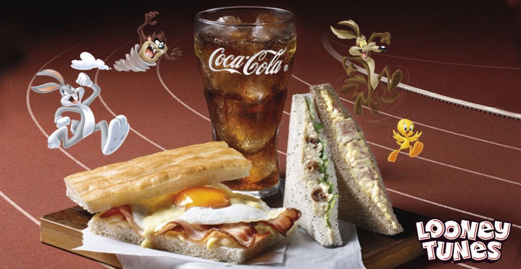 Rodilla lanza su nueva promoción de la mano de los Looney Tunes - Gastronomía y Moda