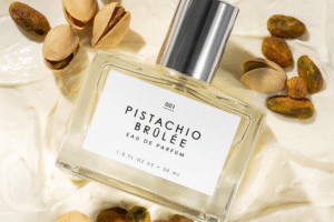 El perfume swavory que convierte el pistacho en una experiencia sensorial que evoluciona en la piel - Gastronomía y Moda