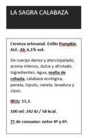 La Sagra Calabaza: Vuelve la cerveza más especial del otoño - Gastronomía y Moda