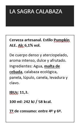 La Sagra Calabaza: Vuelve la cerveza más especial del otoño - Gastronomía y Moda