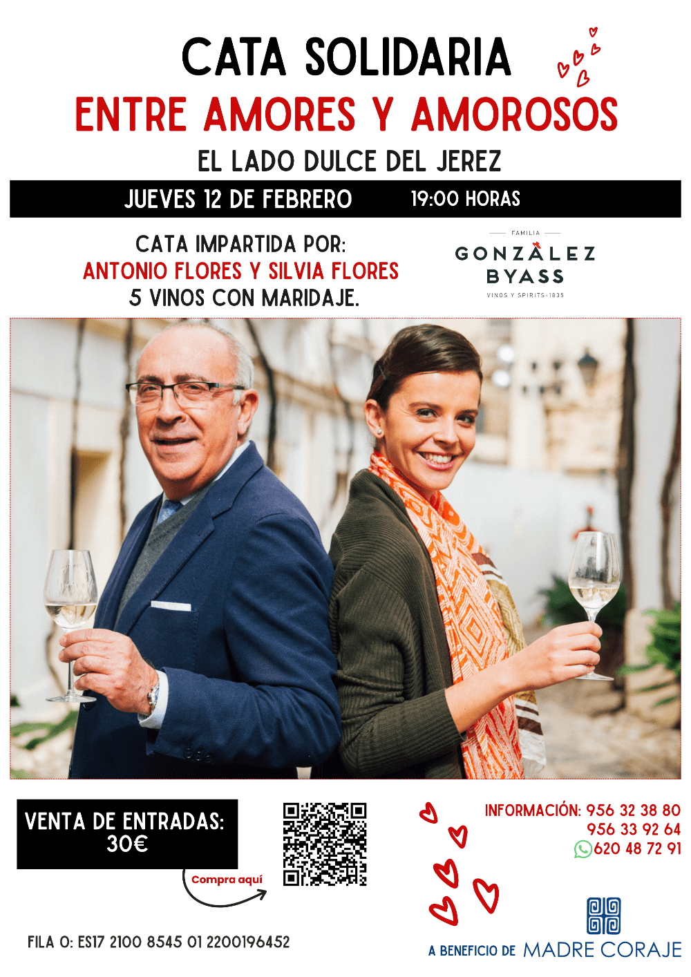 El lado más dulce del Jerez se convierte en un gesto solidario en Bodegas Tío Pepe - Gastronomía y Moda