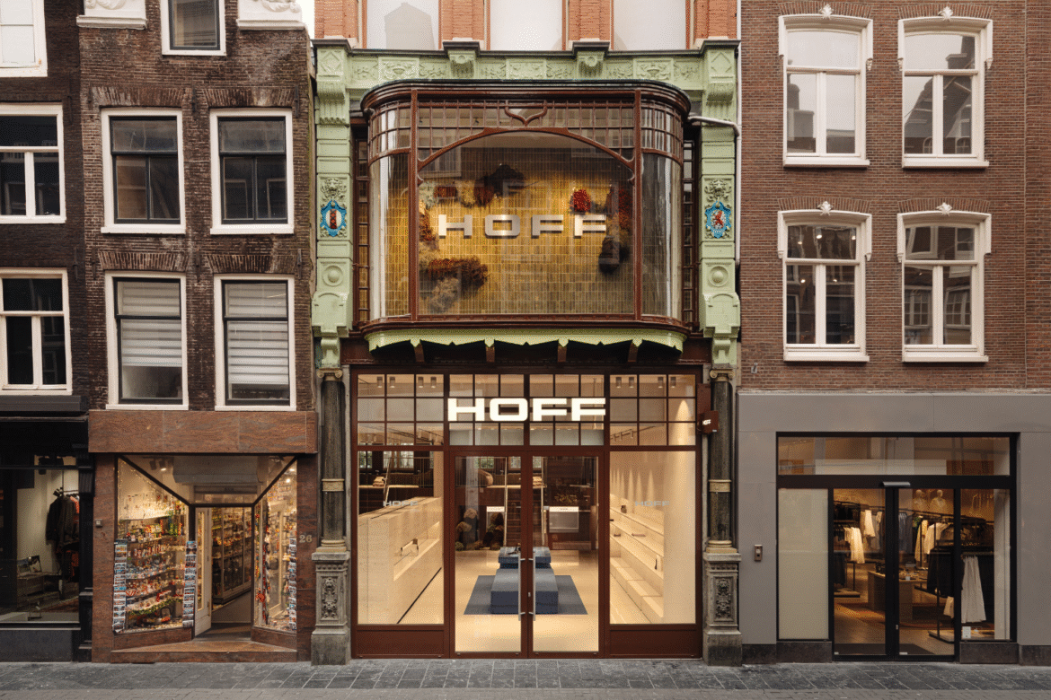 HOFF continúa su expansión internacional con la apertura de su primera tienda en Ámsterdam HOFF Ámsterdam - Imagen cortesía de la marca - Gastronomía y Moda