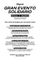 The Fitzgerald Burger inaugura su primer local en Andalucía con un evento solidario para apoyar a Valencia - Gastronomía y Moda