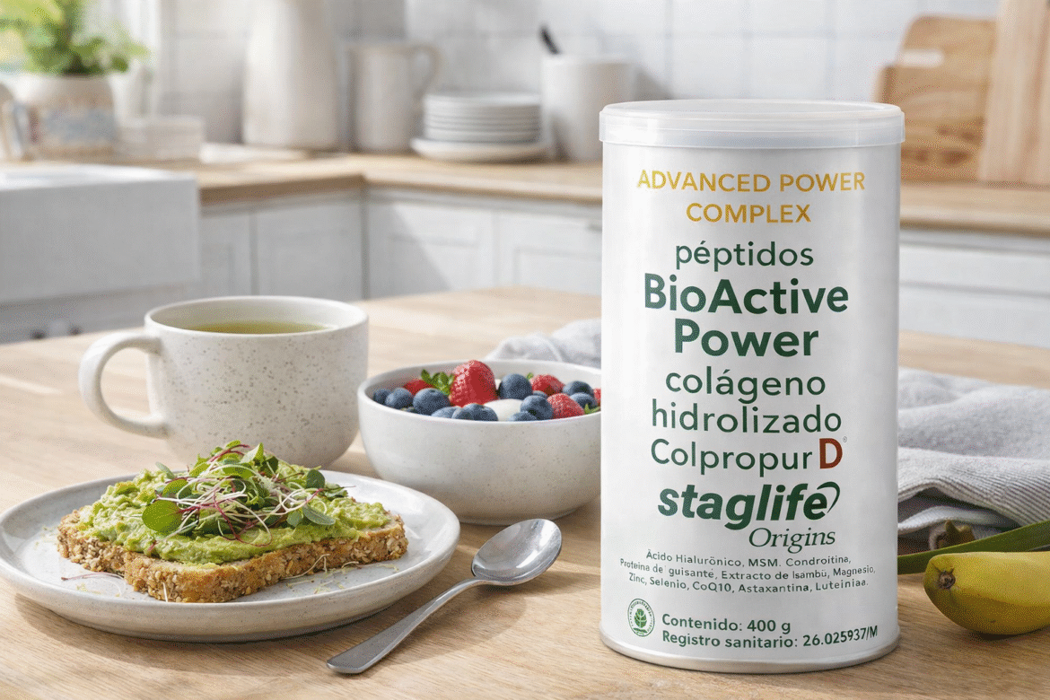 Regala Bioactive Power de Staglife, un colágeno hidrolizado de alta concentración hecho 100 % en España - Gastronomía y Moda
